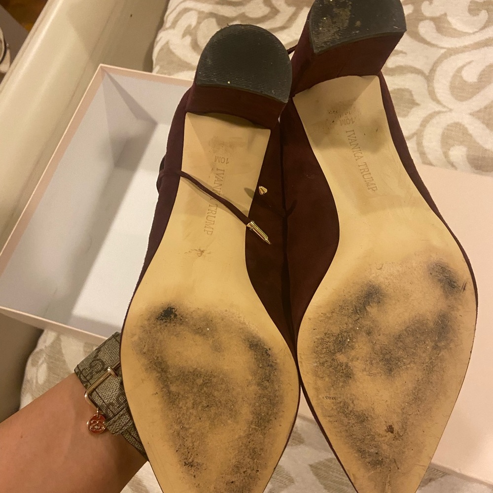 Ivanka Trump Heels - Picture 5 of 5